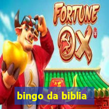 bingo da biblia